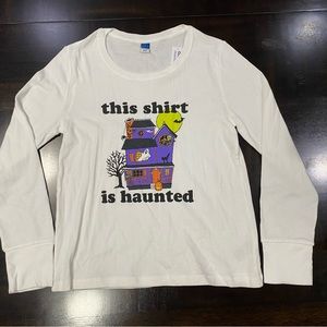 This Shirt Haunted Pajamas Size M Big Kids/Women/Man